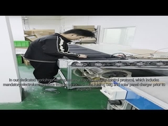 Tragbares Klappgerät 100W 18V Solarpanel-Ladegerät für Wohnmobil-Camping