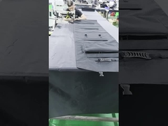 600D PVC Solarklapptasche Portable Klappmatte für Reisen und Notfälle