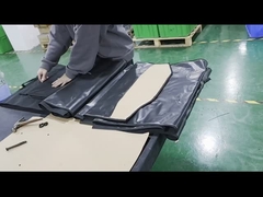 Custom Logo Drucken Winddicht Wasserdicht Solar-Panel Rucksack mit monokristallinem Silizium-Panel