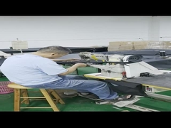 Solar-Faltbeutel ausgeklappt Größe 1586*400*3 mm Monokristalline Solarzelle Portable Solarzellen für C