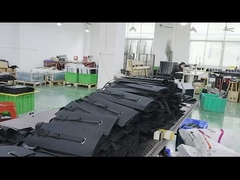 200 Watt Klappbare Camping-Solartasche Ausbreitbar Größe 2250*588*4MM Perfekt für Aktivitäten im Freien