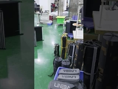 Wasserdicht und winddicht 200W Monokristallines Solarpanel Rucksack mit Optimum Vmp 18V -40°C bis 85°