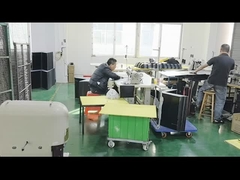 Solar-Faltbeutel mit 2 USB-Ports und USB QC 3.0 Ausgang 5V/3A 9V/2A 12V/1.5A 11A