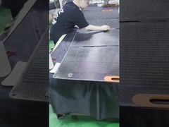100W Monocrystalline Silizium Solar Panel Solar Briefkasten Ladegerät mit Anpassung Logo Druck