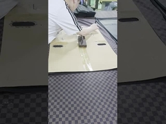 Wasserdichtes EVA-Solarpanel-Ladegerät 300W Leichtgewichtes tragbares Solar-Ladegerät für Reisen