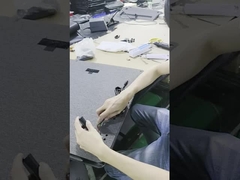 Gewebe Auskleidungsmaterial Sonnenklapptasche 8 kg Gewicht Multifunktionalität für Betriebstemperatur von -10 °C bis 65 °C