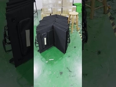 Outdoor-Solarpanel-Ladegerät 21,6 V Leerlaufspannung monokristalline Zelle für mobile Stromversorgung